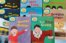Oxford Reading Tree Read With Biff Chip And Kipper Level 4. 8 Books
