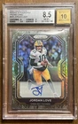 2020 Panini Prizm Jordan Love RC Camo Auto /25 BGS 8.5 Auto 10