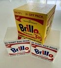 Andy Warhol - 28 Wooden Brillo Blocks - 2” x 2” x 2” — photo 6