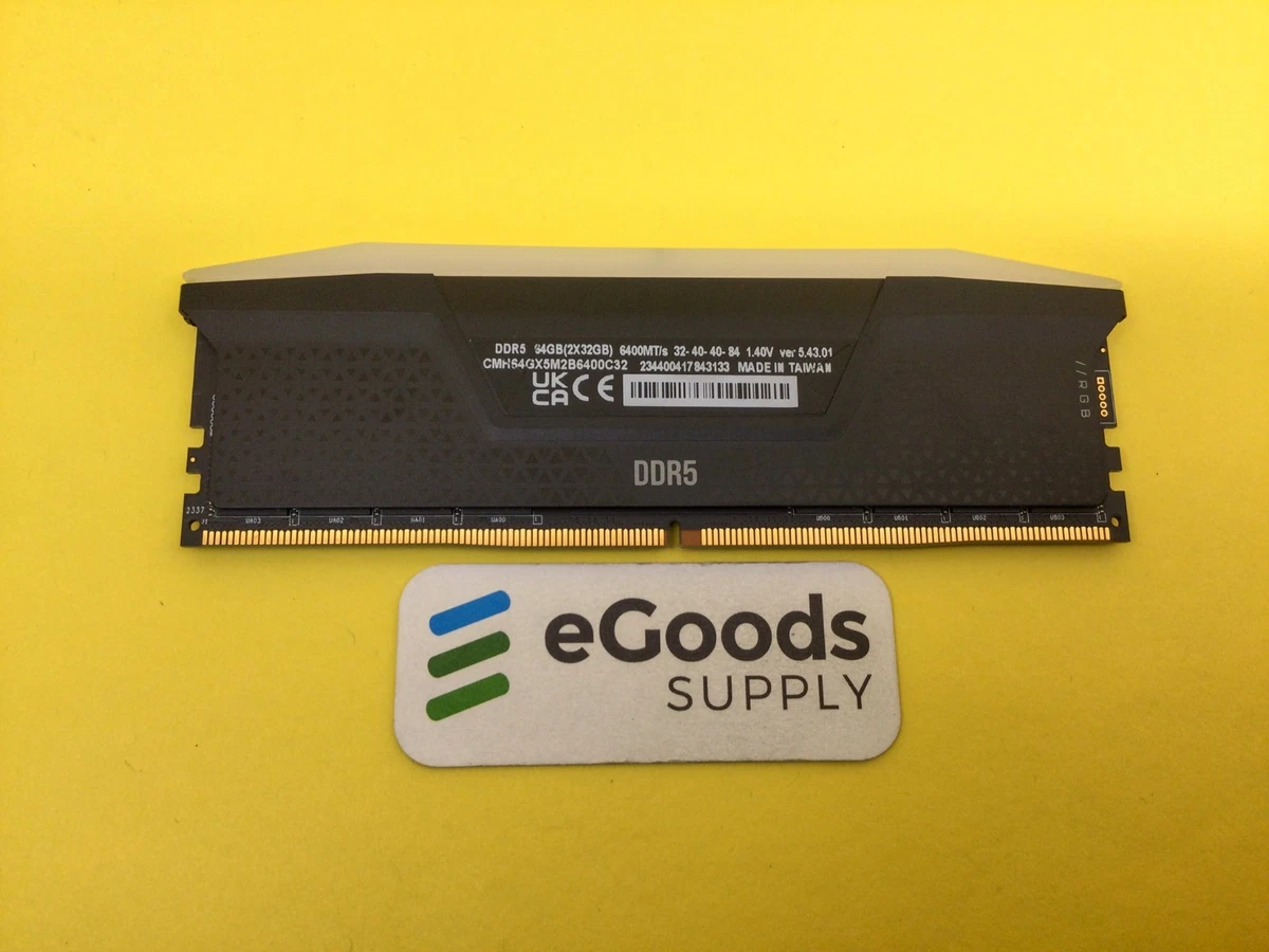 Preços baixos em Computador Corsair RAM 32 GB capacidade por
