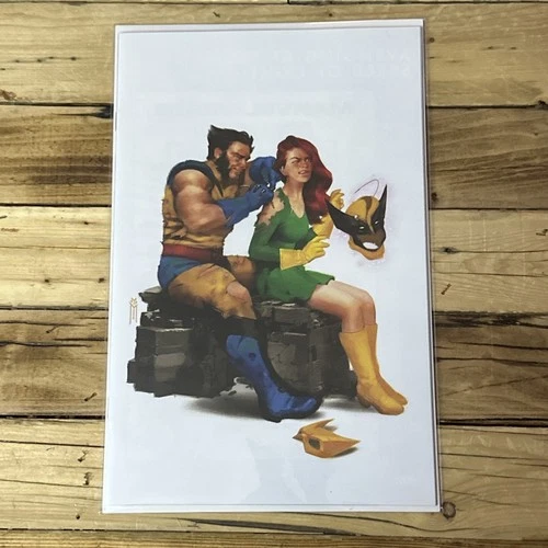 Wolverine #36 Virgin Miguel Mercado Exclusive Jean Grey X-men X