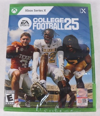 Xbox Series X EA Sports College Football 25 New 