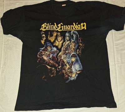Blind Guardian Journey Through the Dark Vintage T-Shirt 1992   selten