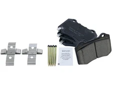 Rear Brake Pad Set For 2004-2007, 2009-2018 Cadillac CTS 2005 2006 2010 QG613NX