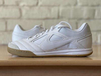 Nike Gato Low Leather White Gum Bottom Men 10.5 Soccer Street