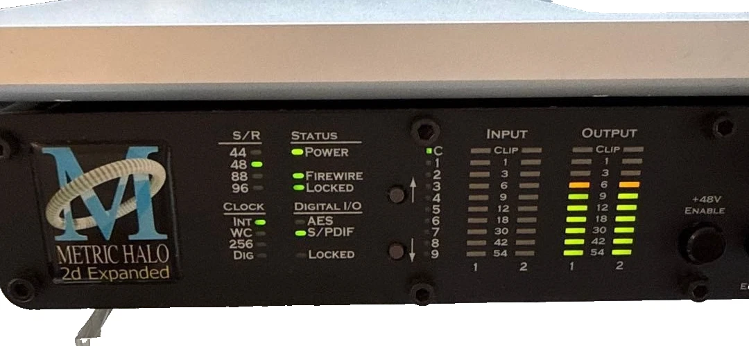 Metric Halo FireWire Audio Interface Audio/MIDI Interfaces for