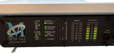 Metric halo uln 2 FireWire audio interface Free Shipping From Japan