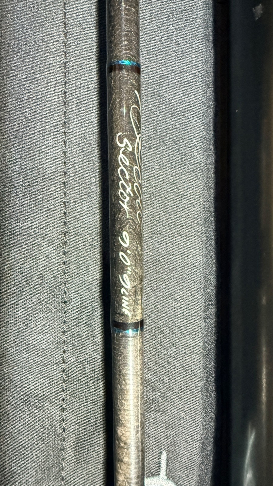 SCOTT SECTOR FLY ROD SALT 909-4 9’ TAIL 9 - LIKE NEW!!!