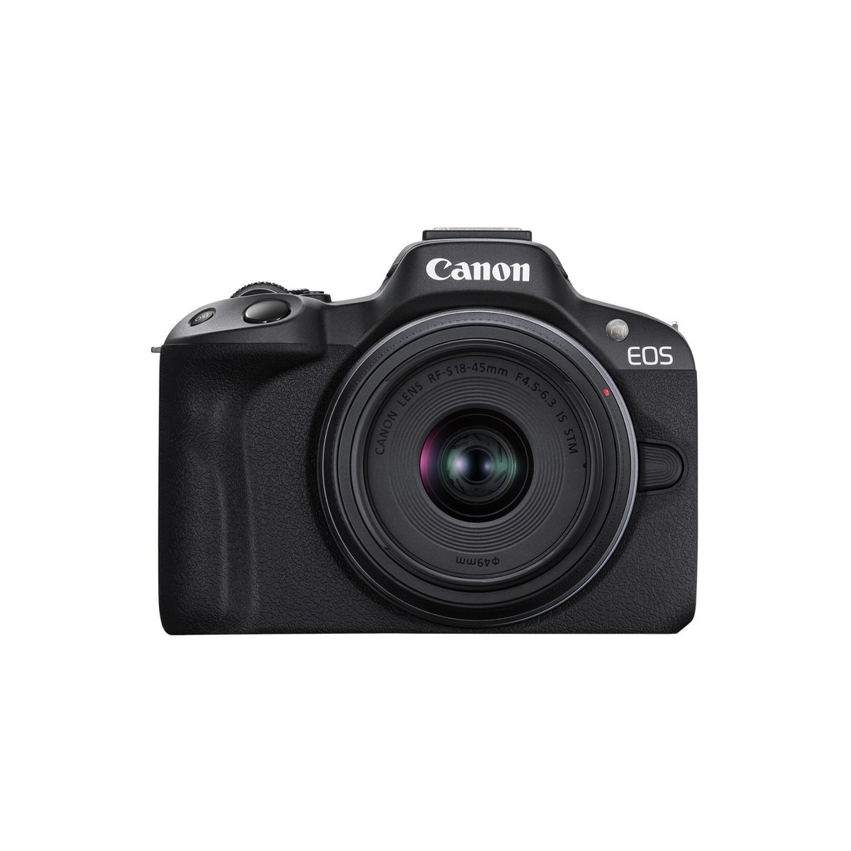 デジタルカメラ Canon EOS R50 + 18-150mm + 18-45mm Canon EOS R50 Mirrorless Camera 18-45mm Lens (Black) Vlogger