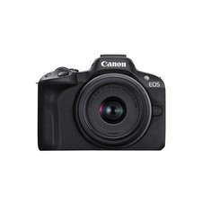 Canon EOS R50 Mirrorless Camera 18-45mm Lens Black Vlogger