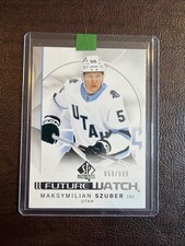 2024-25 Sp Authentic Futur Watch Maksymilian Szuber /999 