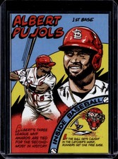 2023 Topps Archives Albert Pujols 1979 Comics #79TC-13 Cardinals