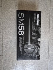 Shure SM58-LC Microfono Dinamico Cardioide per Voce - Nero
