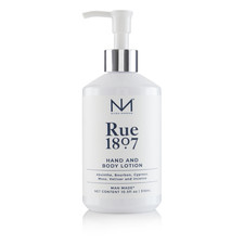 Niven Morgan Rue 1807 Black Cypress Hand and Body Lotion 10.5 oz