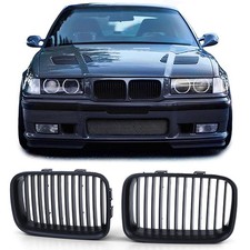 Für BMW 3er E36 Vorfacelift 92-96: Sport Kühlergrill Performance Matt