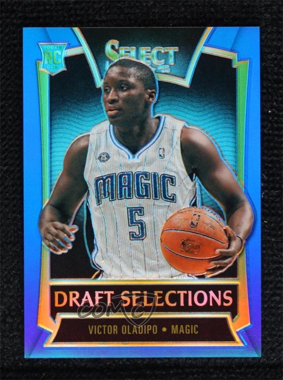 2013 Select Draft Selections Blue Prizm 43/49 Victor Oladipo #2 Rookie RC 0l5n