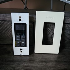 Nuvo Essentia G NV-E6GCP-DC Audio Control Pad with wall plate cover