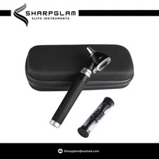 SHARPGLAM LED Otoscope Portable Medical Ear Scope with Magnifier &Carry Case ENT