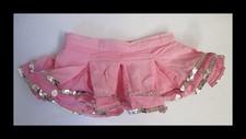 Build A Bear Workshop Pink with Silver Sequins Skirt