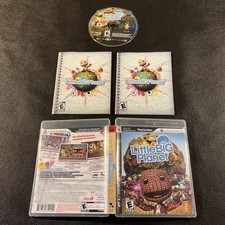 Little Big Planet - Sony PlayStation 3 PS3 Complete In Box With En/Fr Manuals
