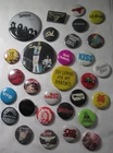 Iron Maiden Priest Saxon Etc 30 X Vintage 80s Pin Button Badges Heavy Rock Metal