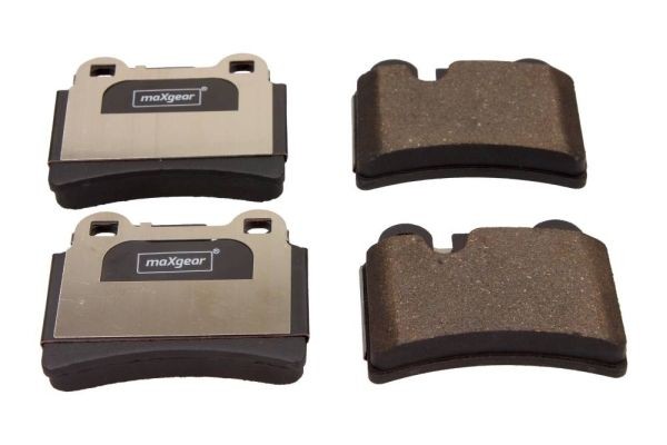 Bremsscheiben-BremsbeläGe-Kit MaXgear 19-0422 FüR OE 7L6698451B - 7L6698451B-image