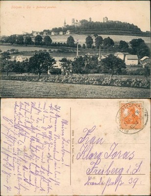 stolpen panorama seen from station
