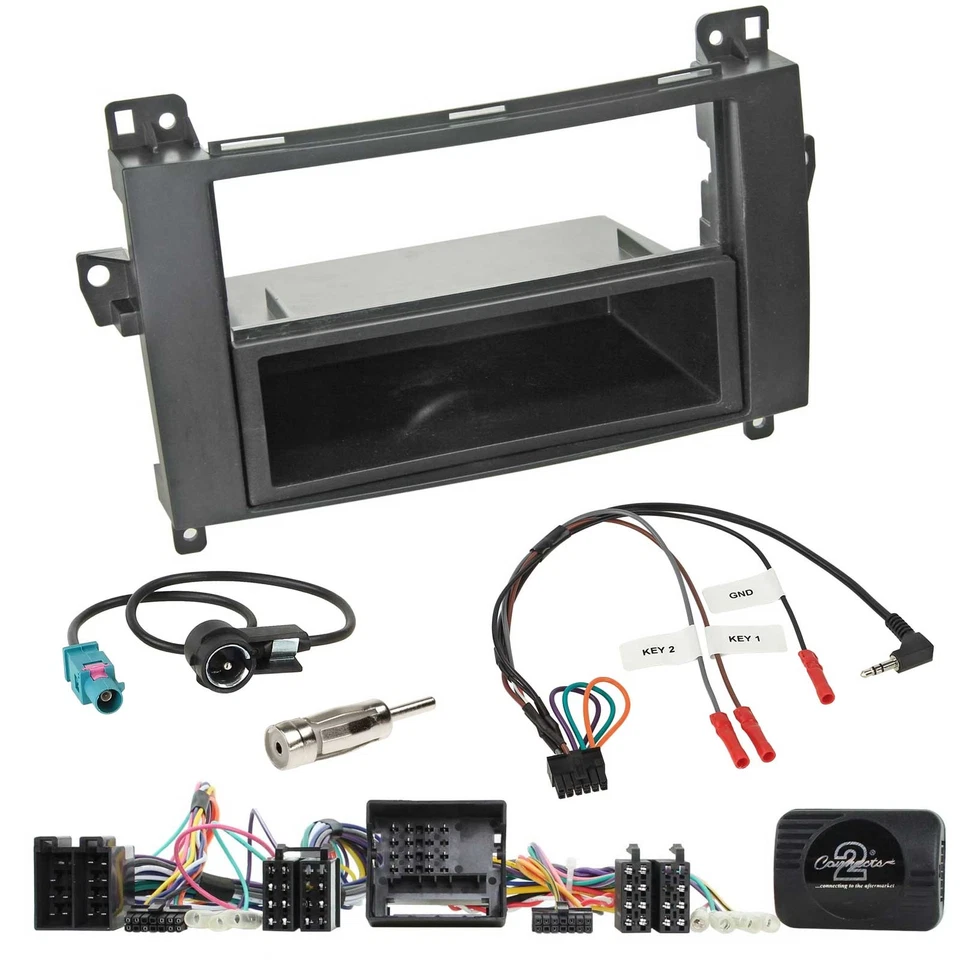 Pioneer DVD Bluetooth DAB USB Lenkrad Autoradio für Mercedes A-Klasse W169 B-Kla - Bild 3 von 4