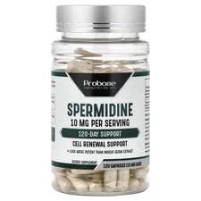 Spermidine, 10 mg, 120 Capsules