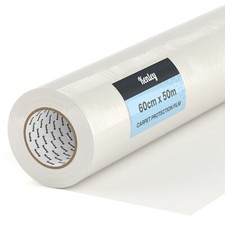 Carpet Protector Film Plastic Cover Self Adhesive Floor Stair Protection 50m