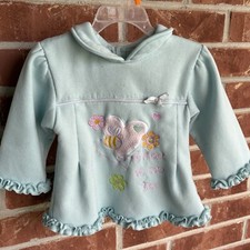 Vtg Baby Girl Sweet As Can Bee Top