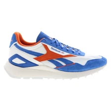 Reebok Classic Leather Legacy AZ Mens White Suede Lifestyle Sneakers Shoes