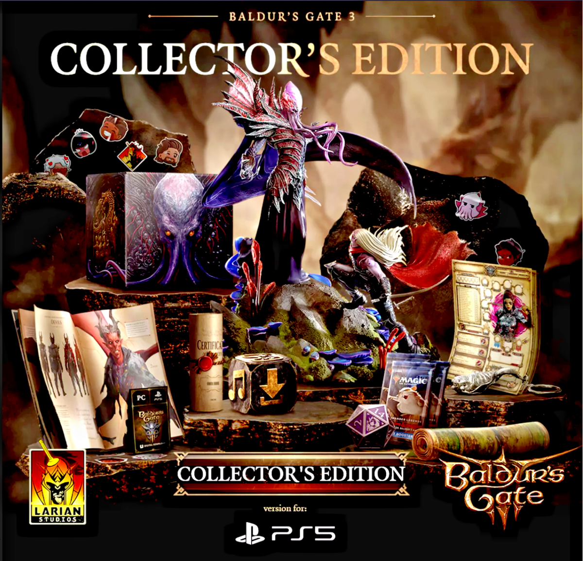 baldur's gate 『激レア』 Baldur's Gate 3 Collector's Edition (Complete Set) Rare/Limited
