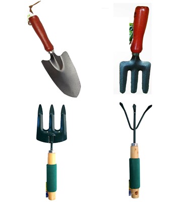 Garten Terrasse weiche Griffe Gartenarbeit Handwerkzeuge Handspaten Gabel & Grubber
