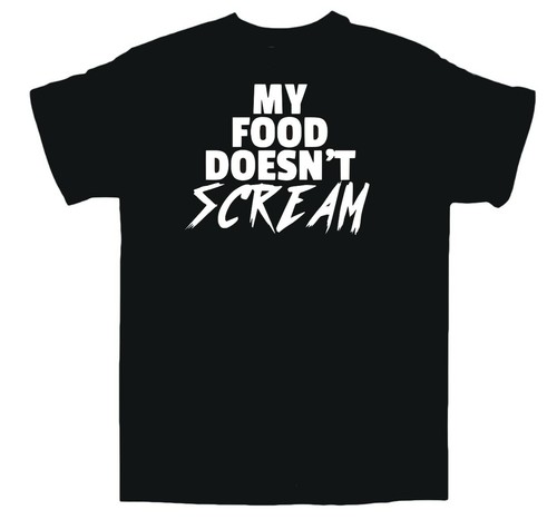 VEGAN (LB) T-Shirt Tee / Funny / Spoof / Parody / Vegetarian / Morrissey / S-XXL - Picture 4 of 12
