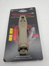 Thyrm CellVault 18 Battery Storage Waterproof Case Camping Military Survival 