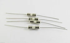 10pcs Ceramic Tube Fuse Axial Leads 3.6 x 10mm 10A T10A 10Amps Slow Blow 250V
