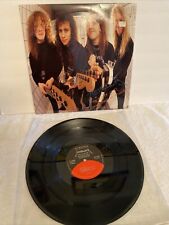 Metallica The EP Garage Days Re-revisited 1987 Elektra LP Vinyl 