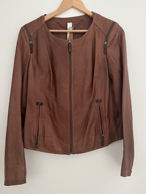 leder jacke damen xl