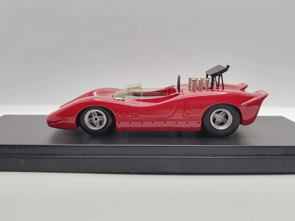 Pinko Gamma Models 1/43 Abarth 3000 Sport Spider Presentazione 1968. Very Rare.  - Image 3 of 4