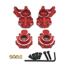 Remote control toy car accessories upgrade front axle steering cup