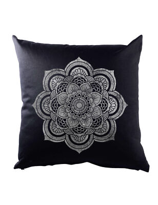 Flower Mandala II Dekokissen Yantra Hinduism Buddhism Hindu Shiva Buddha