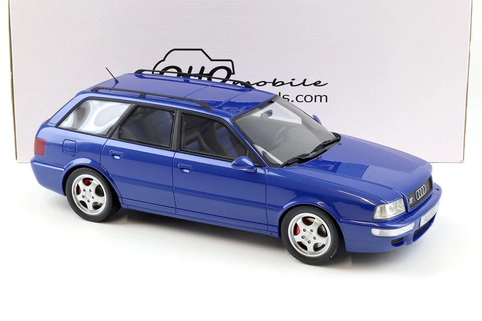 1:12 OTTO mobile G075 Audi RS2 Avant Quattro Nogaro Blu 1994 - Immagine 2 di 4