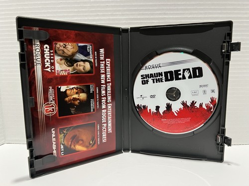 Return Of The Living Dead (new sealed) & Shaun Of The Dead Zombie Horror Dvd - Picture 6 of 6