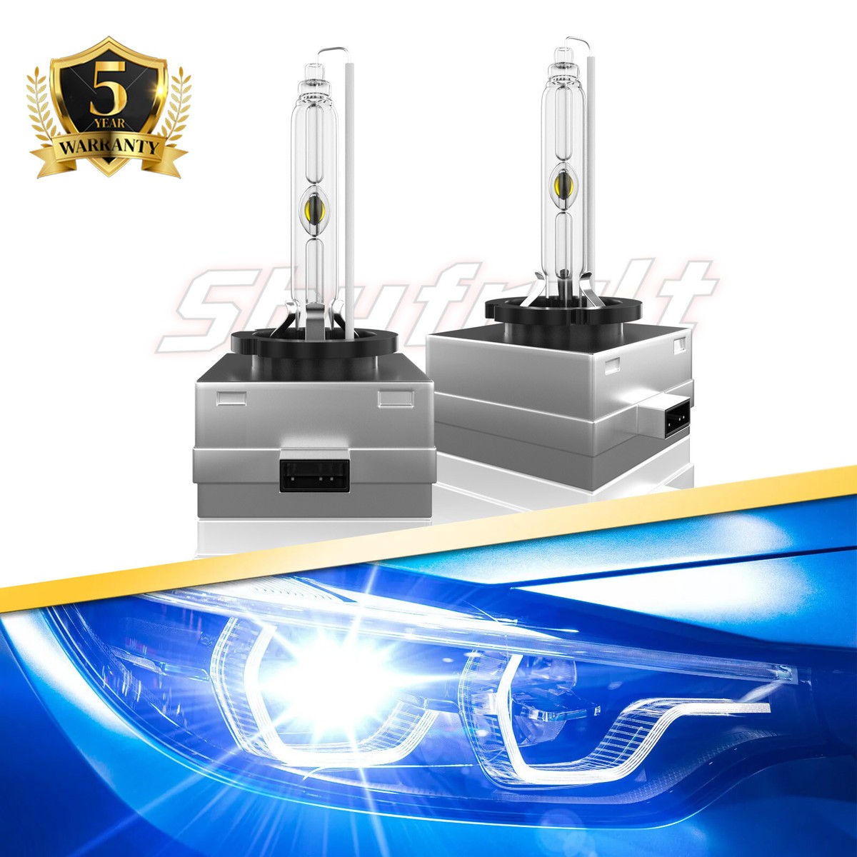 Set 2 Stück Xenon Brenner D1S 6000K 35W OPEL INSIGNIA A Sports Tourer G09