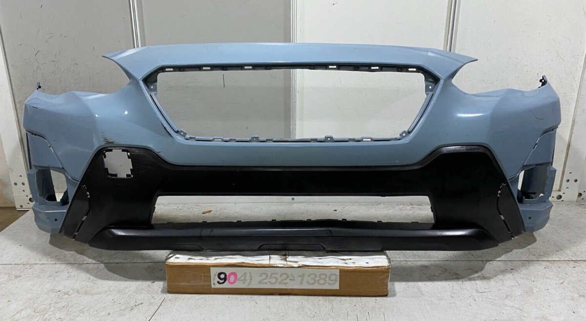 2020-2021 SUBARU CROSSTREK XV FRONT BUMPER COVER OEM 57704FL040 | eBay