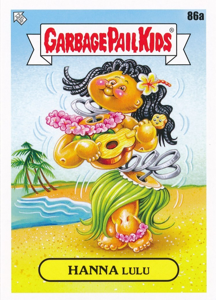 86a HANNA LULU 2023 GPK Garbage Pail Kids Go On Vacation | eBay