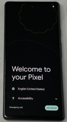 Google Pixel 6a DUAL GX7AS 128GB Charcoal Android Unlocked