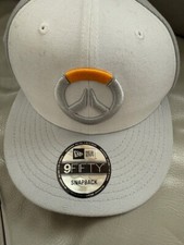 new era 9fifty snapback light grey cap original blizzard hat one size summer