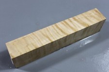 Knife Scales Ripple Maple Wood Pen Turning Blank 7.1"x1.5"x1.2"